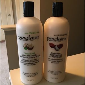 NEW: Proclaim Shampoo/Conditioner